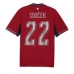 Tsjekkia Tomas Soucek #22 Hjemmedrakt VM 2026 Kortermet